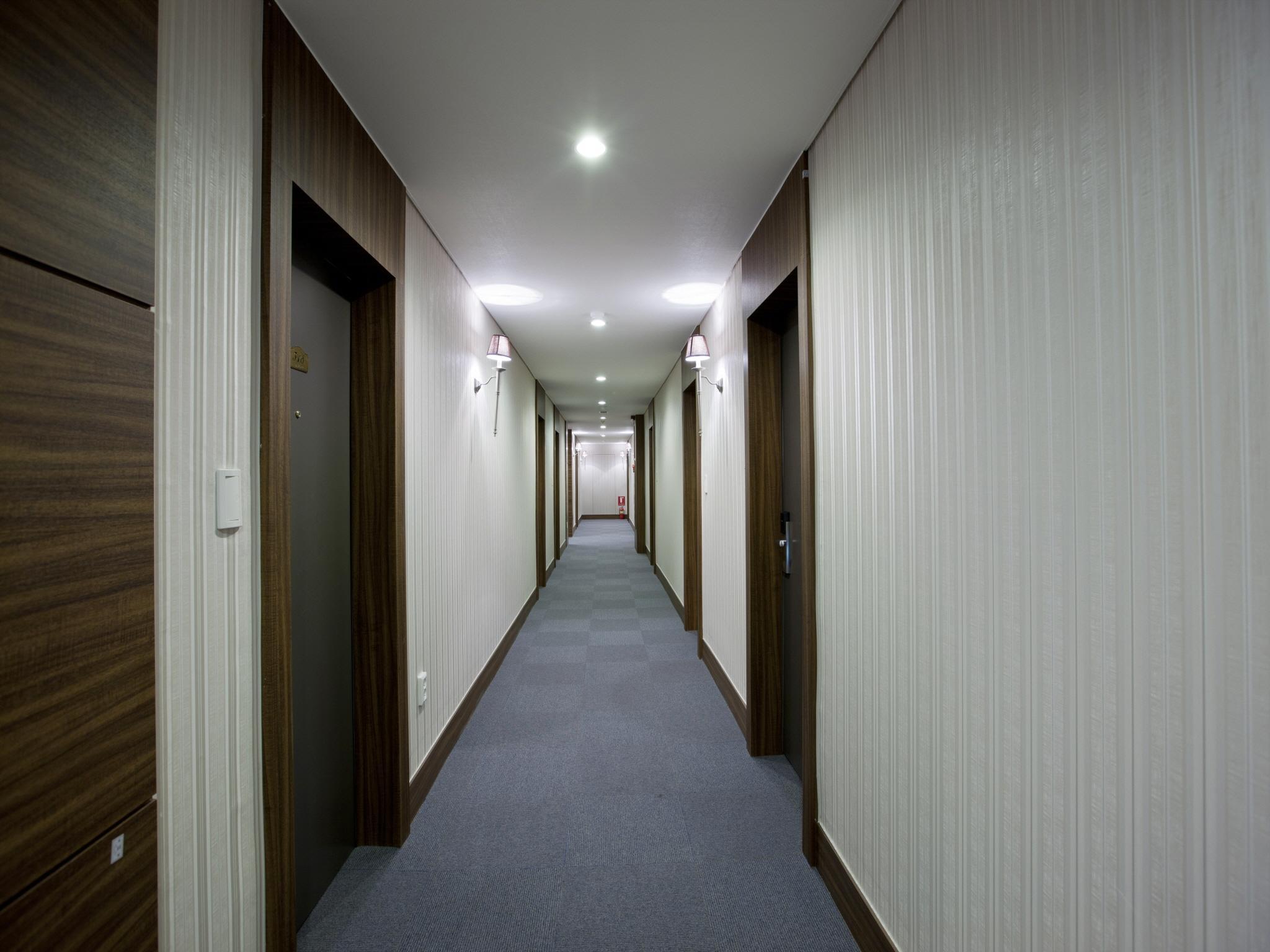 Central Tourist Hotel Seúl Exterior foto