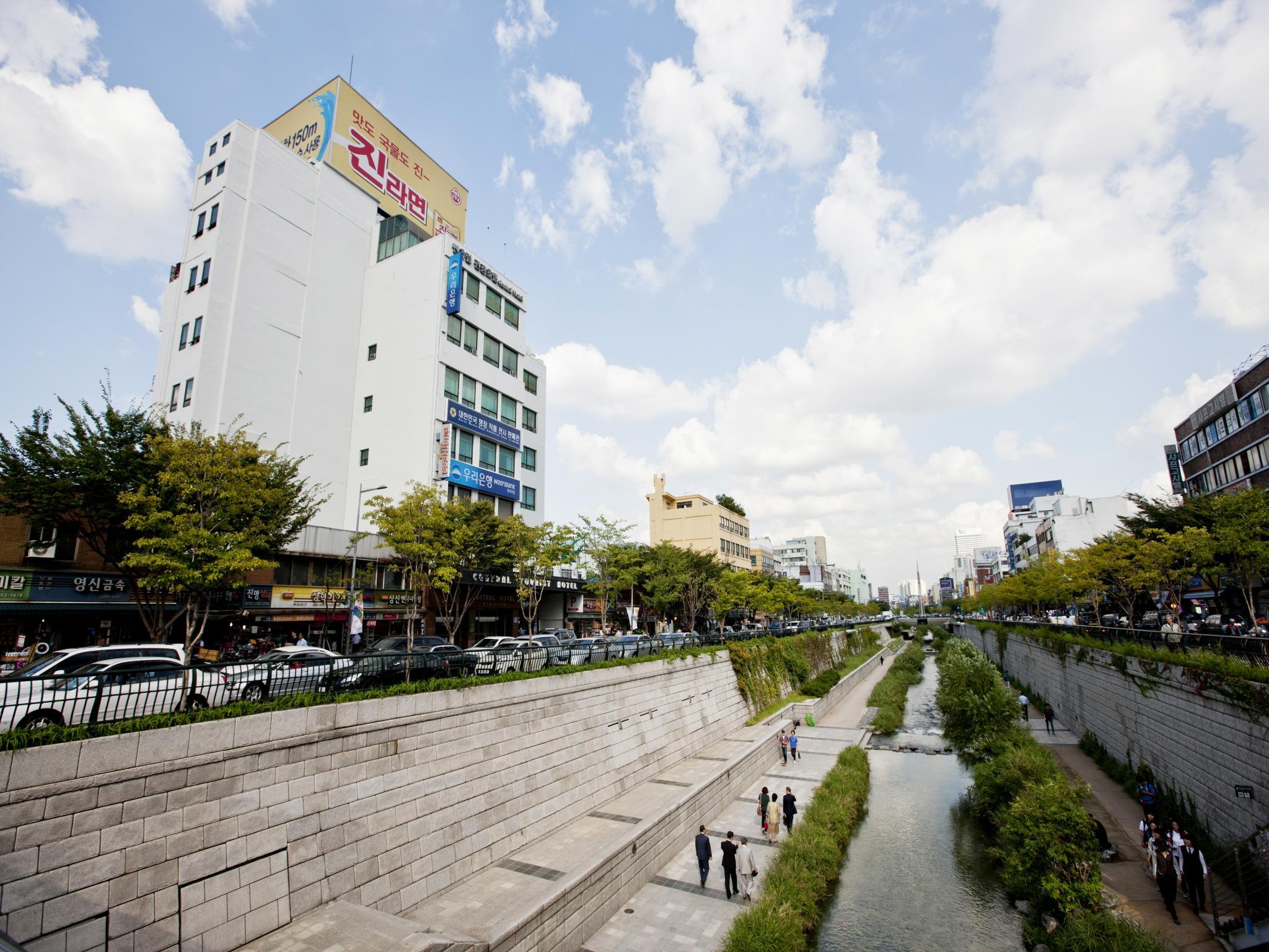 Central Tourist Hotel Seúl Exterior foto