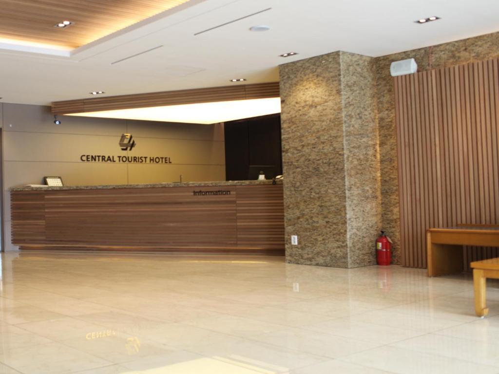 Central Tourist Hotel Seúl Exterior foto